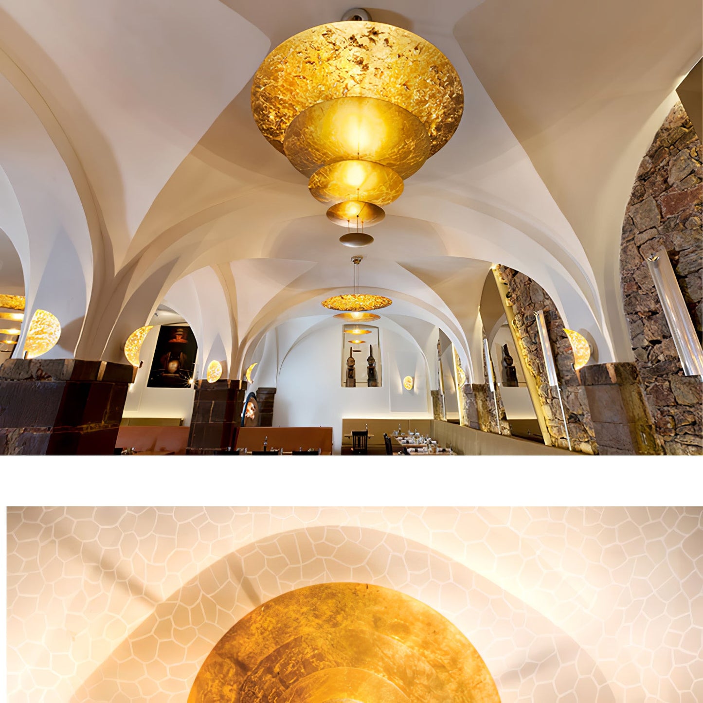 Machine Elegant Chandelier