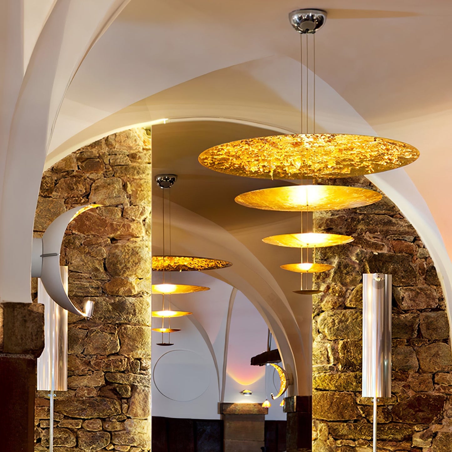 Machine Elegant Chandelier