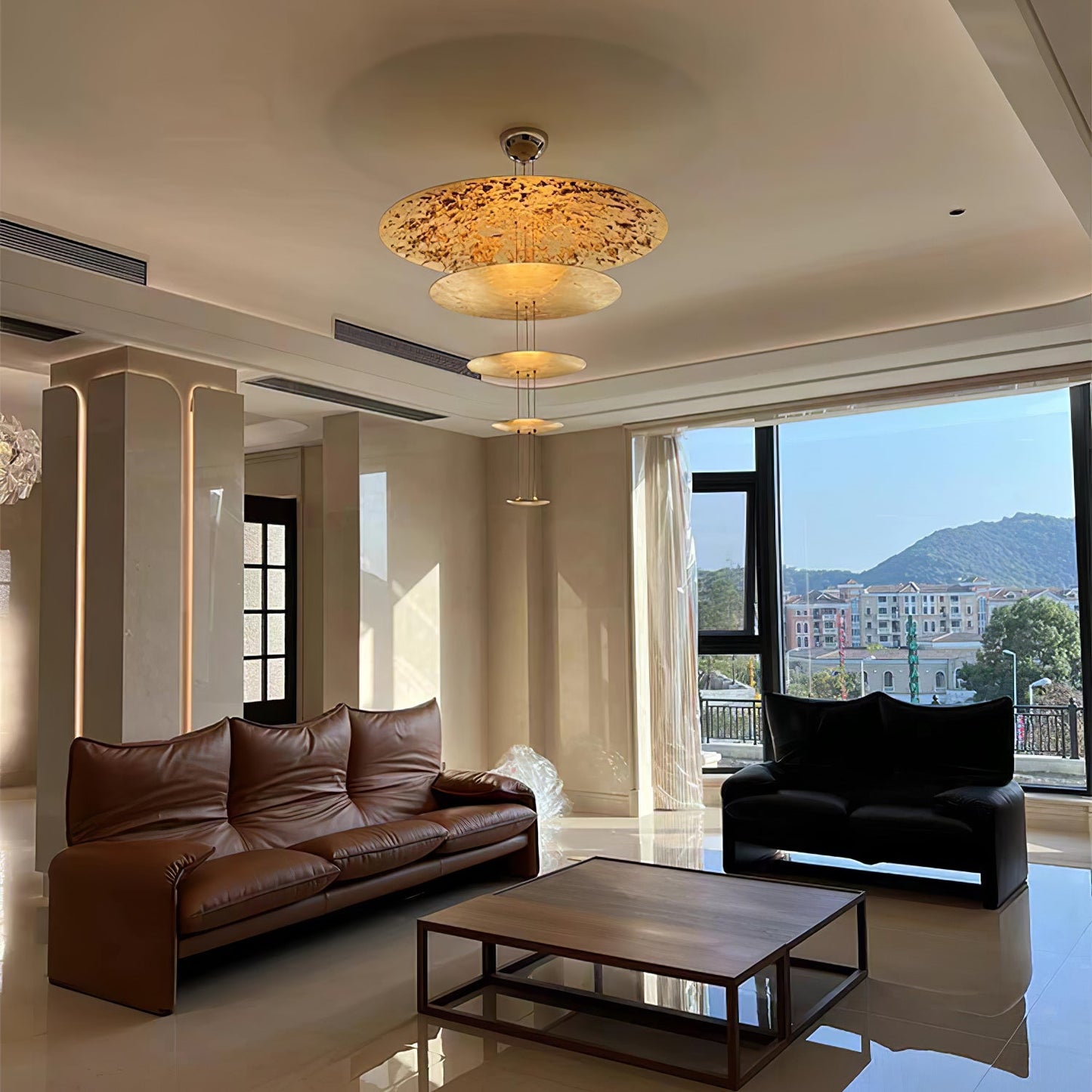 Machine Elegant Chandelier