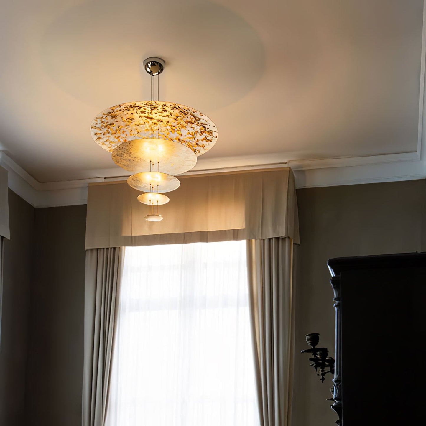 Machine Elegant Chandelier