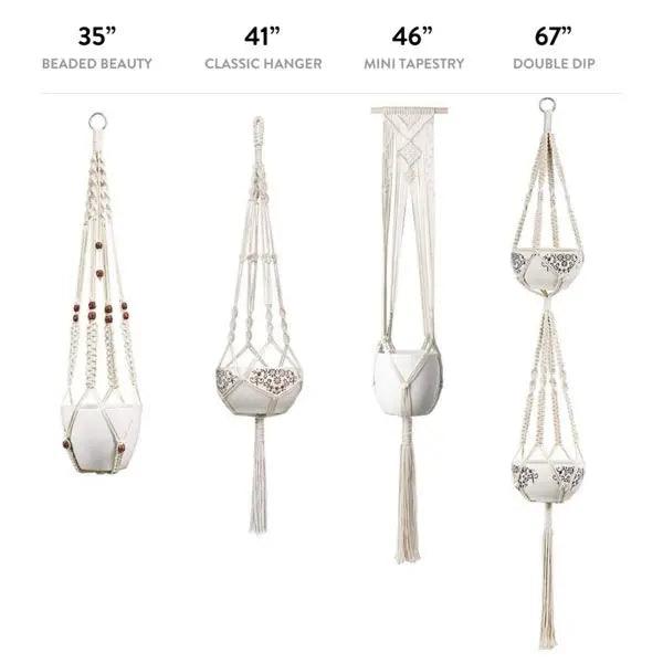 Macrame - Plant Hangers