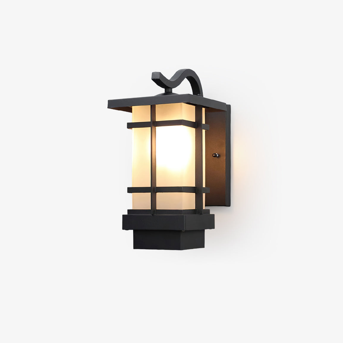 Madison Lantern Outdoor Wall Light