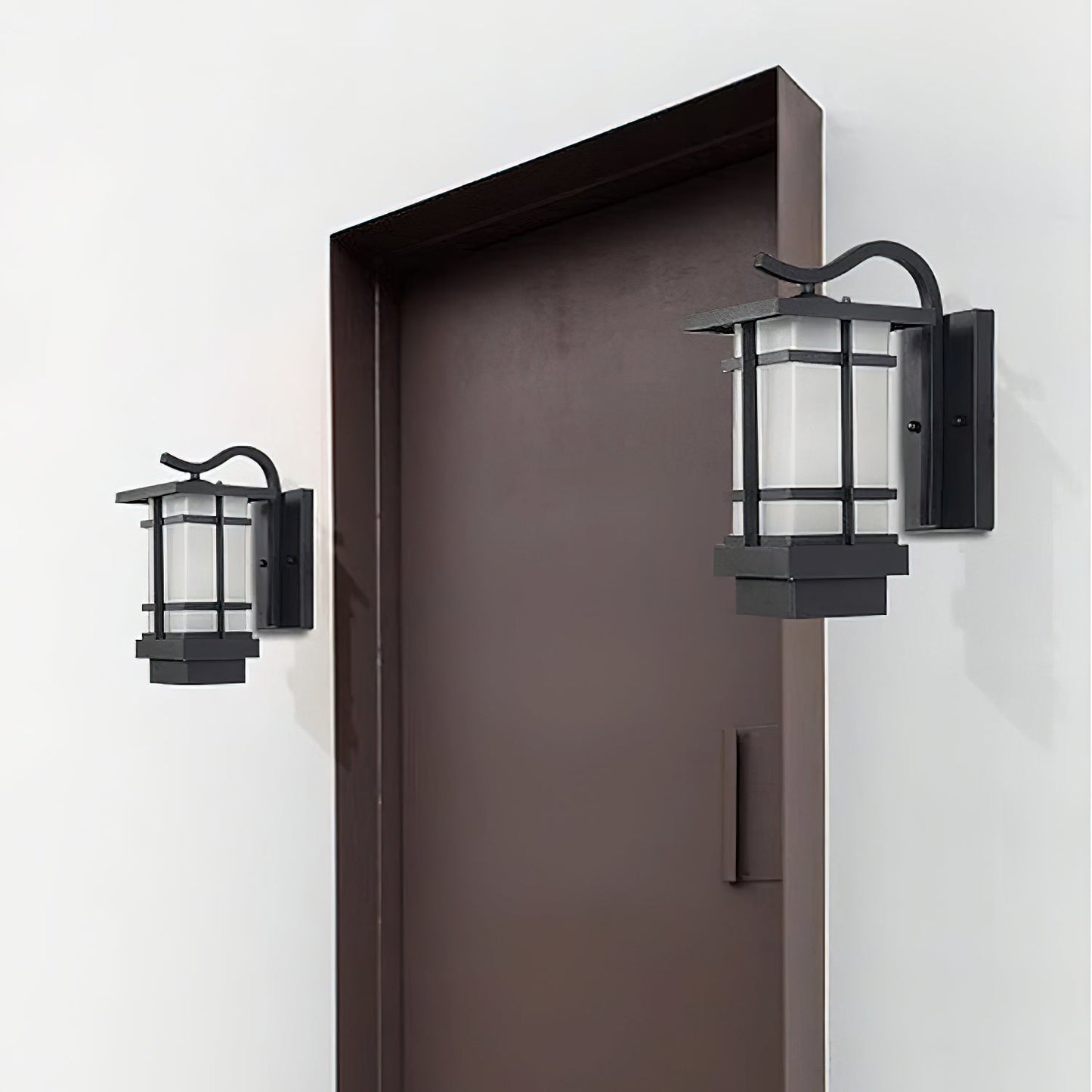 Madison Lantern Outdoor Wall Light