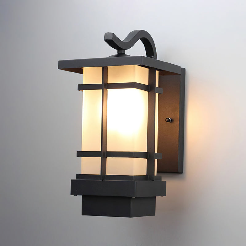 Madison Lantern Outdoor Wall Light