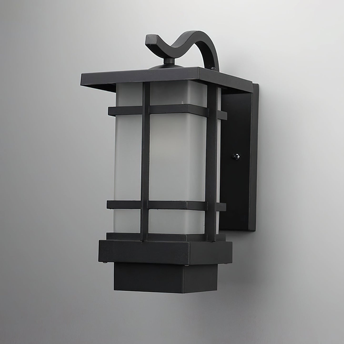 Madison Lantern Outdoor Wall Light