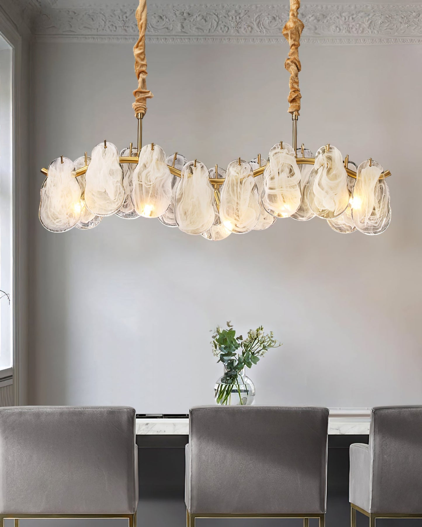 Mahina Cloud Chandelier