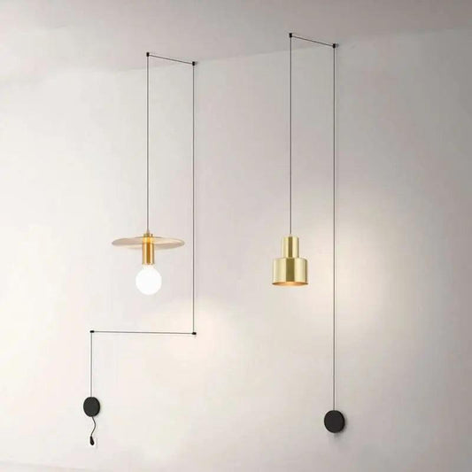 Maibrit - Modern Plug-In DIY Hanging Lights For Bedroom