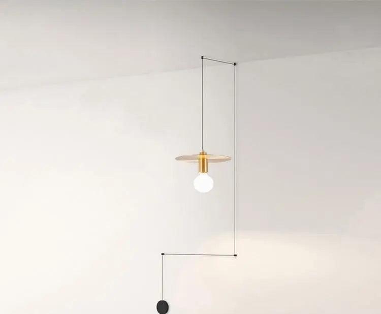 Maibrit - Modern Plug-In DIY Hanging Lights For Bedroom
