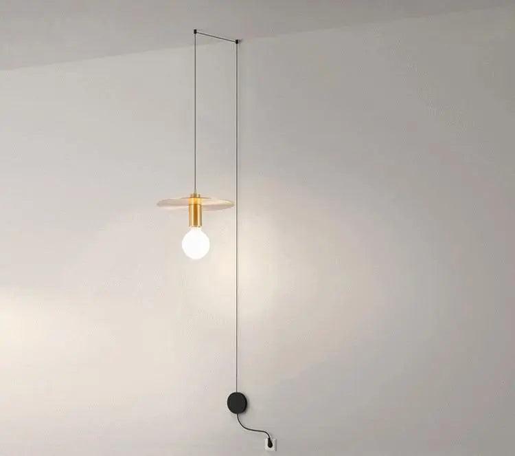 Maibrit - Modern Plug-In DIY Hanging Lights For Bedroom