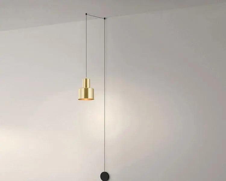 Maibrit - Modern Plug-In DIY Hanging Lights For Bedroom