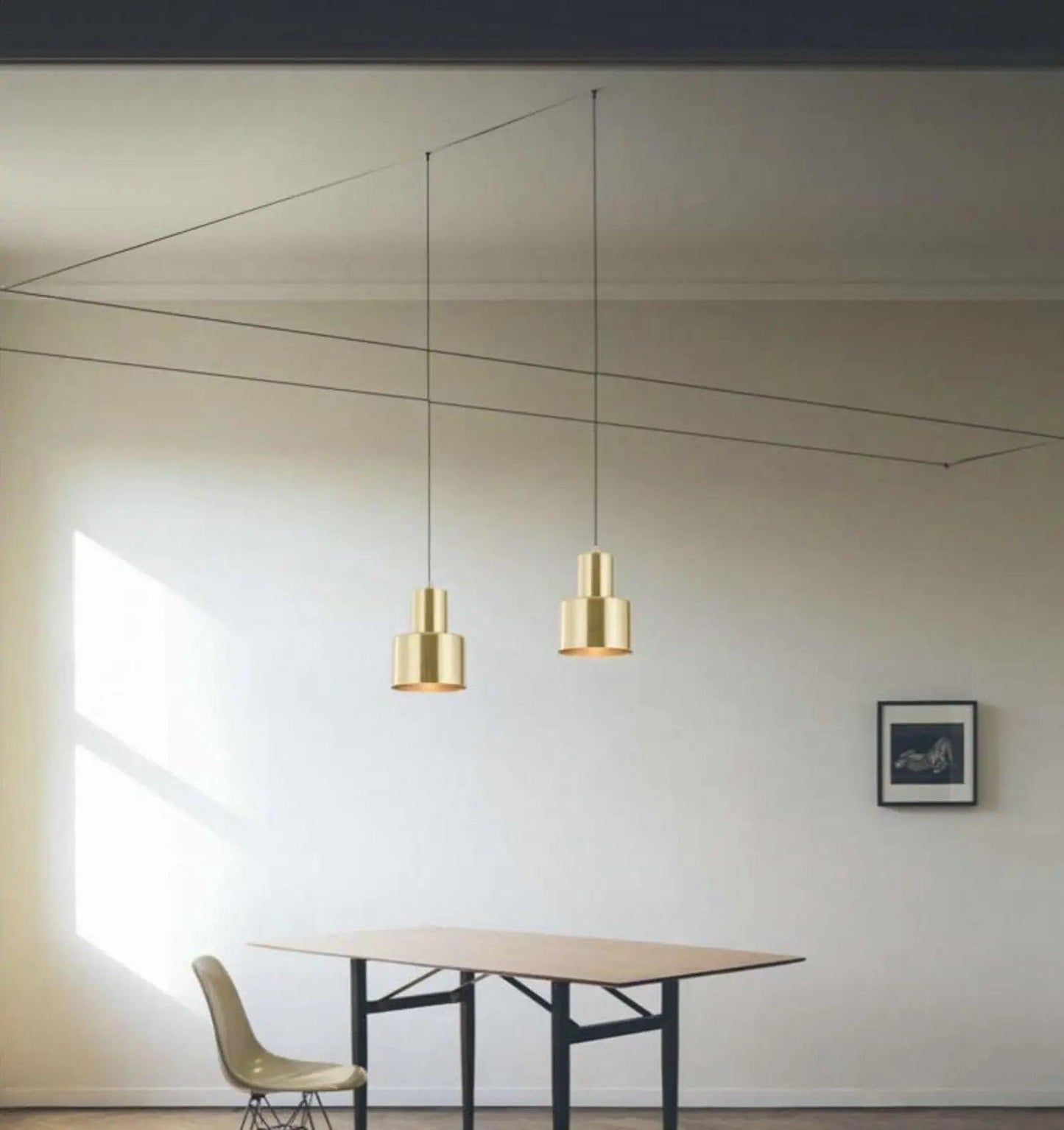 Maibrit - Modern Plug-In DIY Hanging Lights For Bedroom