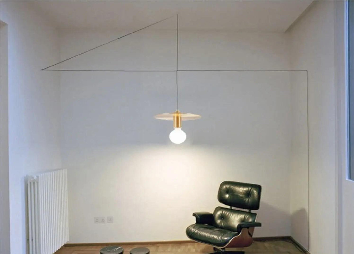 Maibrit - Modern Plug-In DIY Hanging Lights For Bedroom