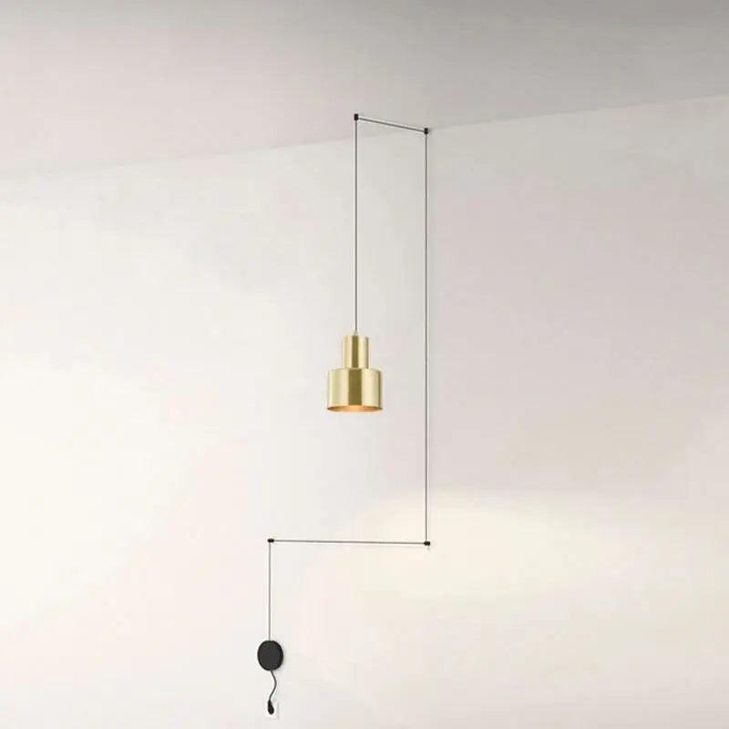 Maibrit - Modern Plug-In DIY Hanging Lights For Bedroom