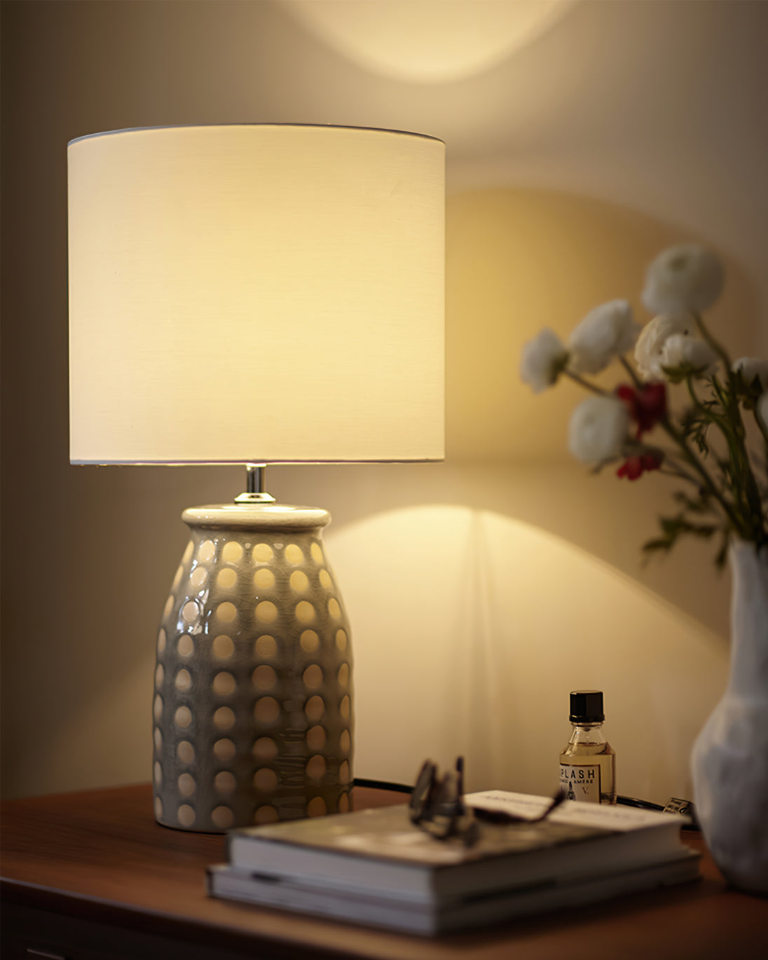 Malay Patterned Table Lamp