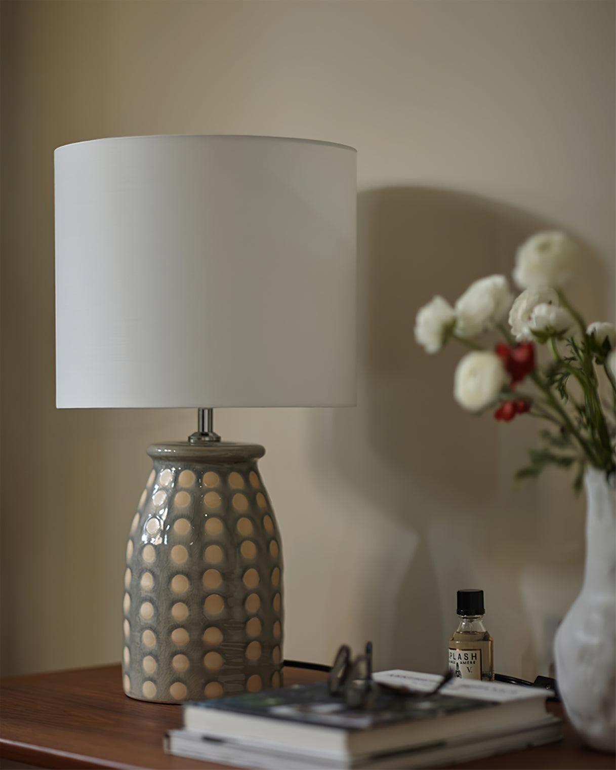 Malay Patterned Table Lamp