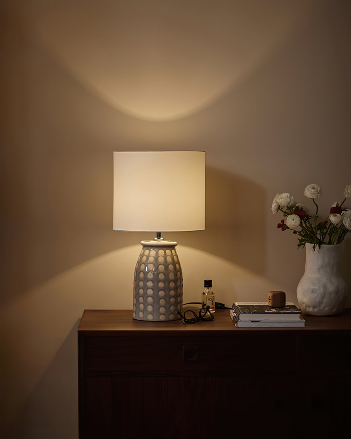 Malay Patterned Table Lamp