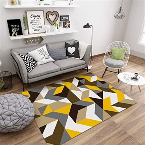 Large Geometric Marble Pattern Rug - Nordic Side - 12-10, feed-cl0-over-80-dollars