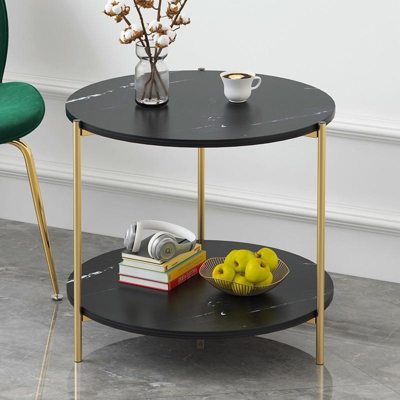 Da Vinci End Table - Nordic Side - tables