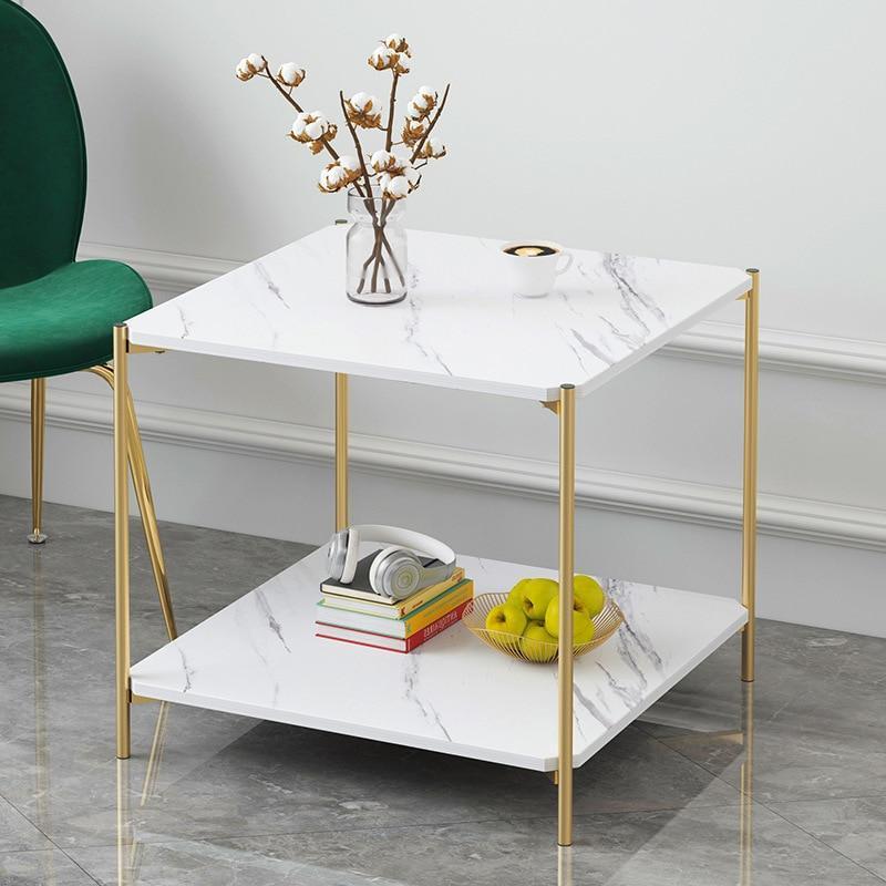 Da Vinci End Table - Nordic Side - tables