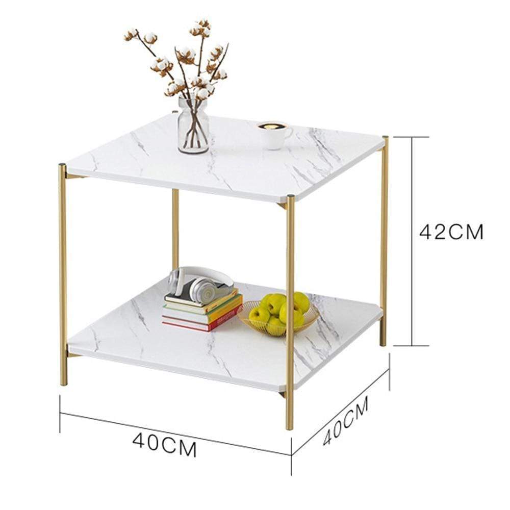 Da Vinci End Table - Nordic Side - tables