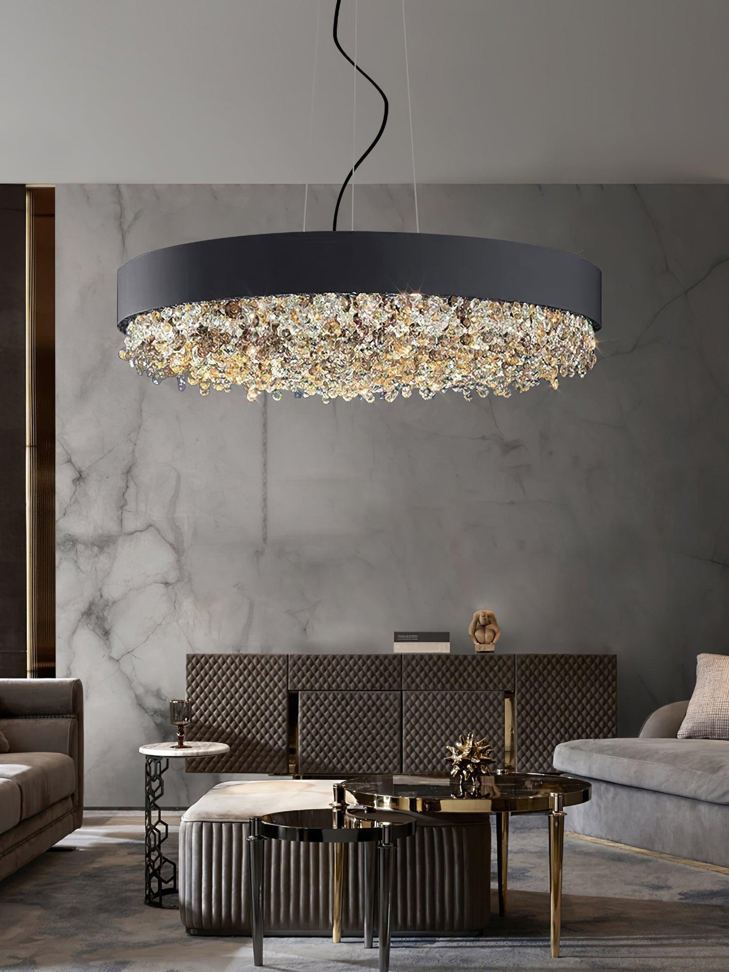 Marilyn Stunning Crystal Pendant Light
