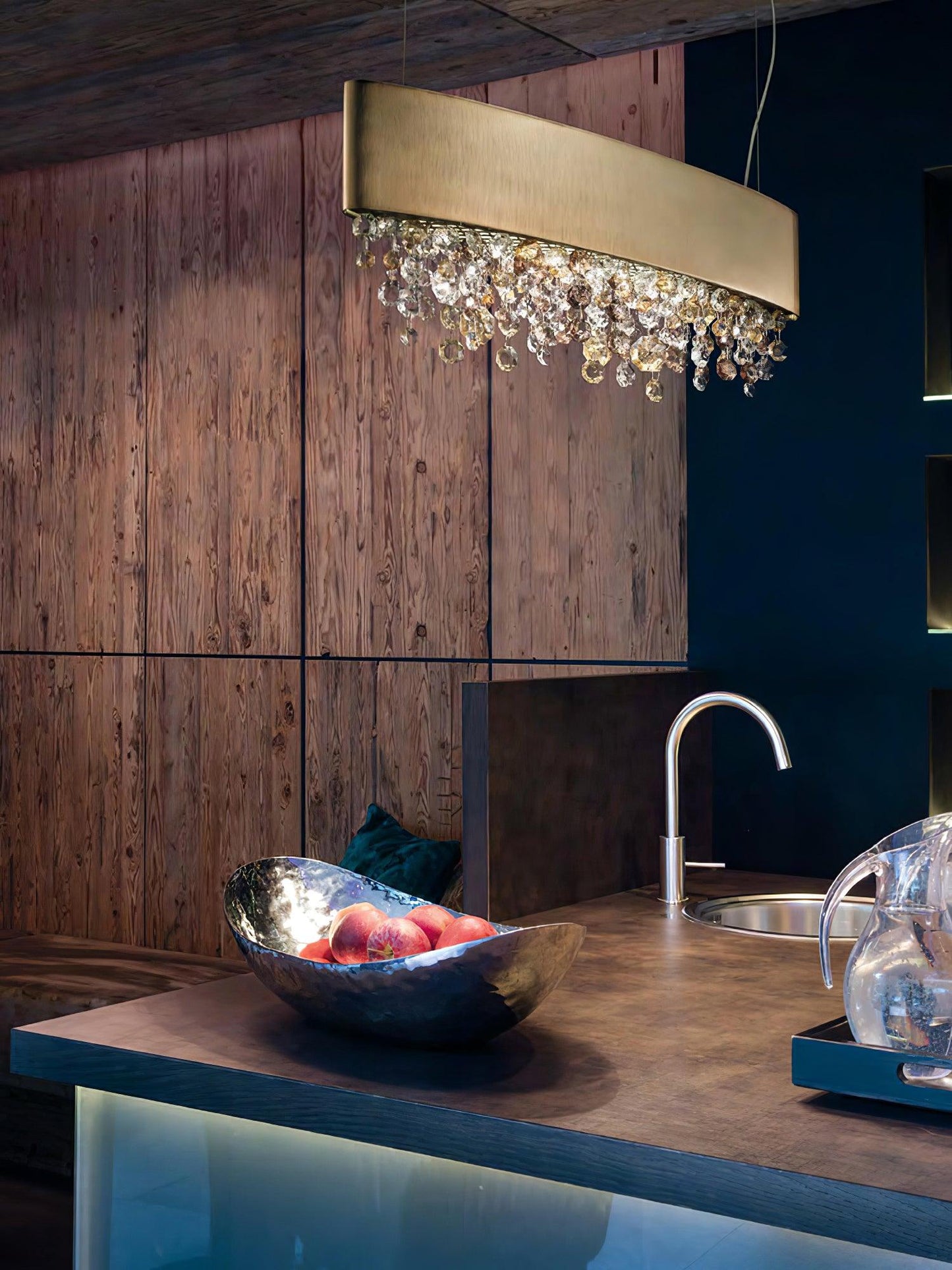 Marilyn Stunning Crystal Pendant Light