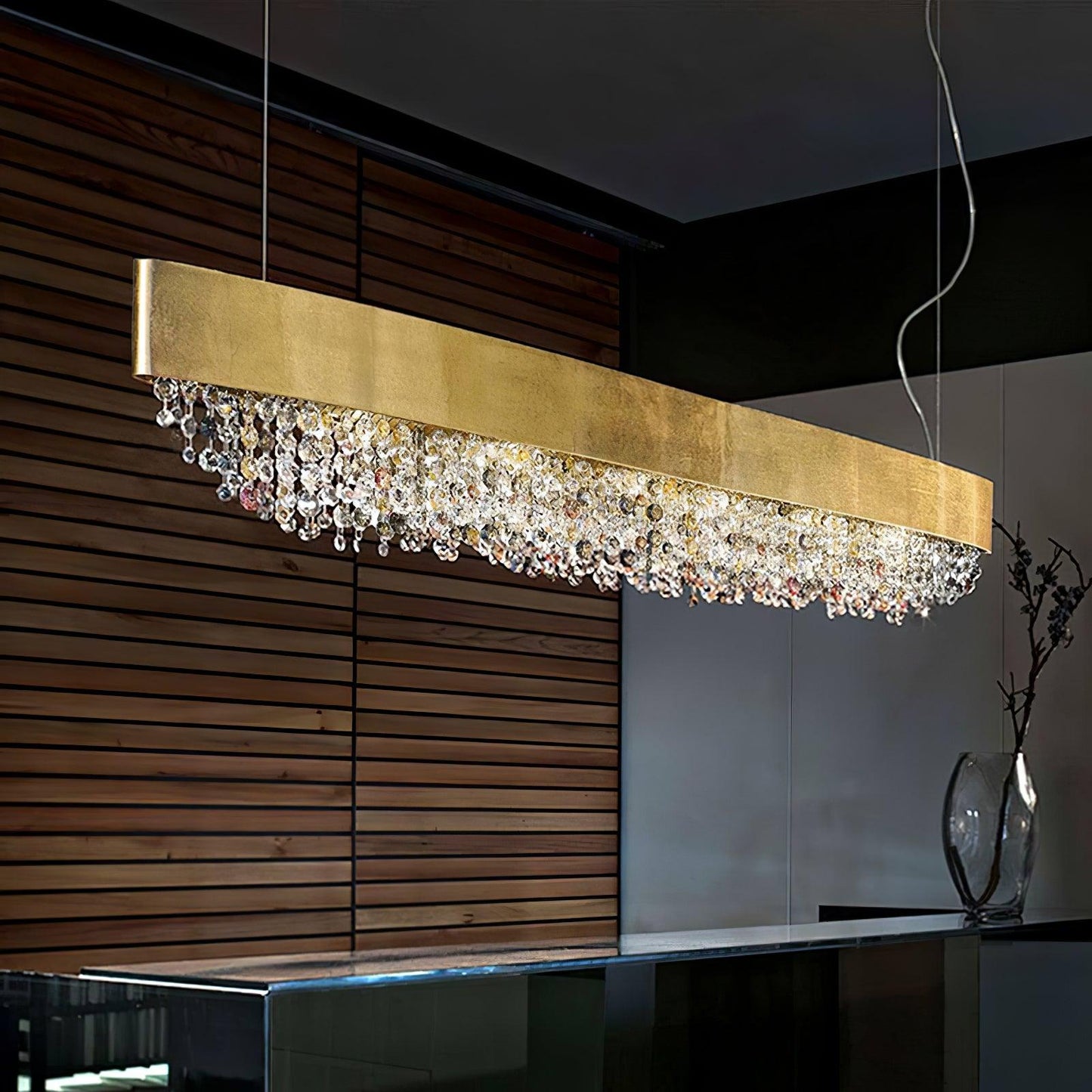 Marilyn Stunning Crystal Pendant Light