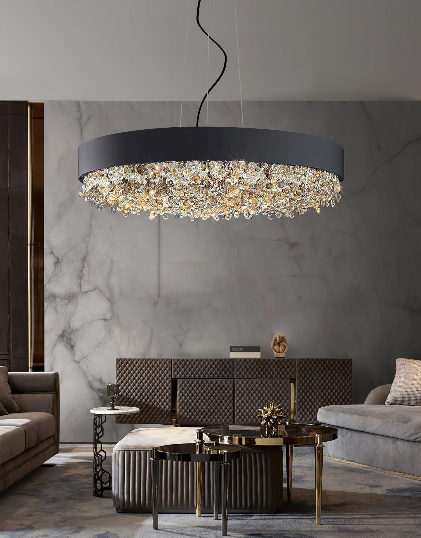 Marilyn Stunning Crystal Pendant Light