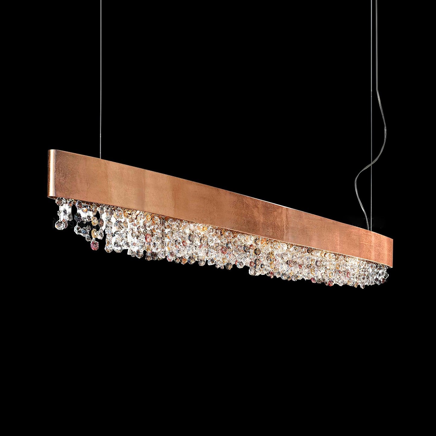 Marilyn Stunning Crystal Pendant Light