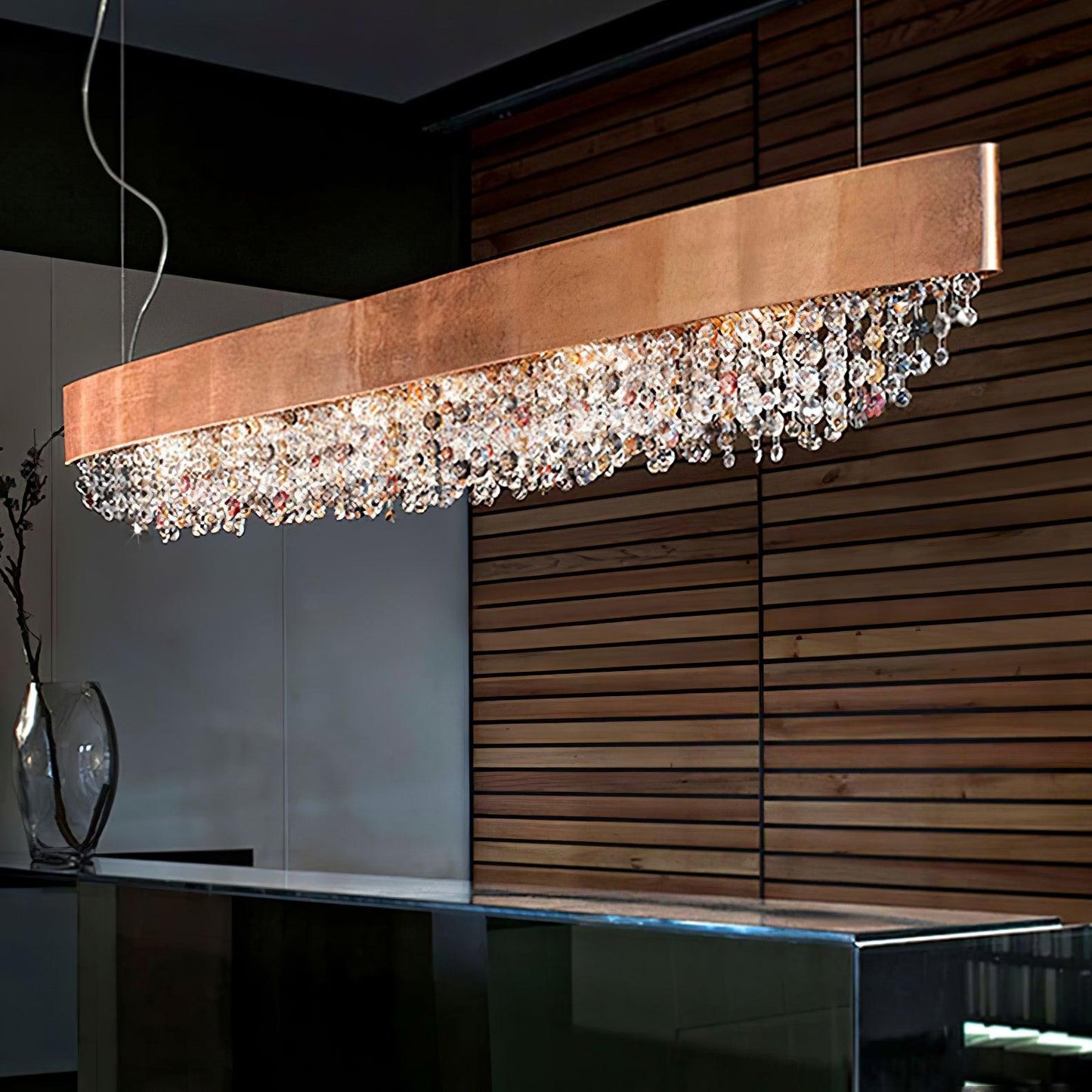 Marilyn Stunning Crystal Pendant Light