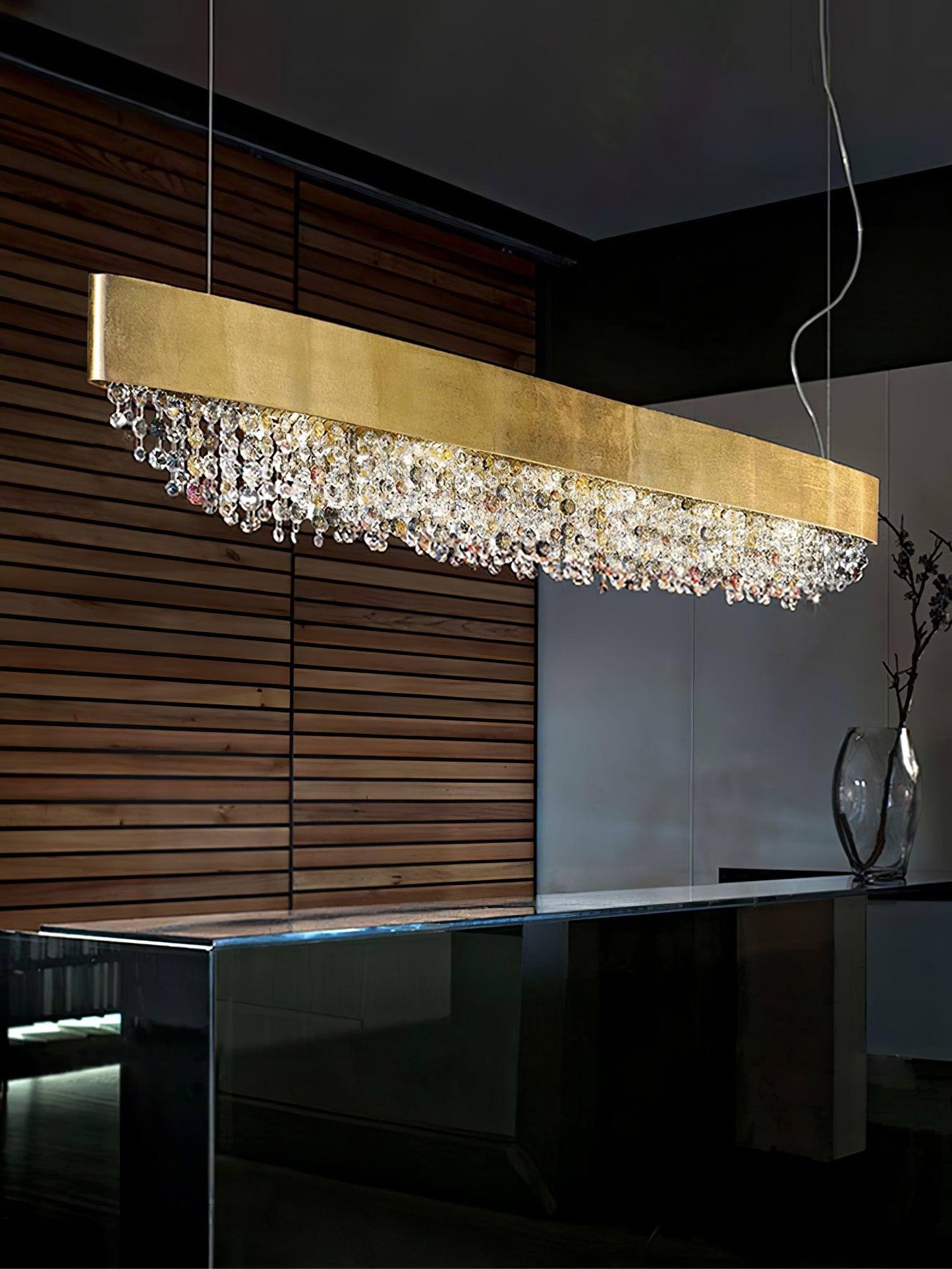 Marilyn Stunning Crystal Pendant Light