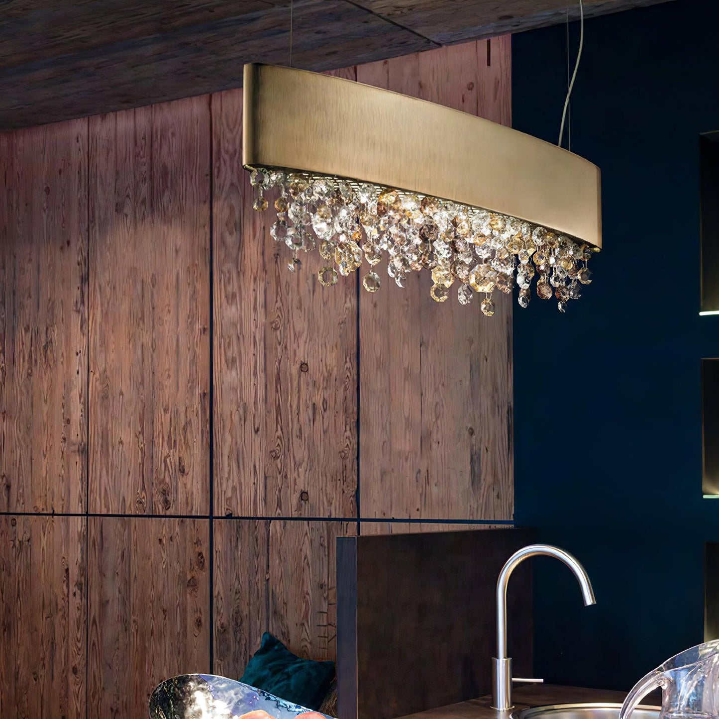 Marilyn Stunning Crystal Pendant Light