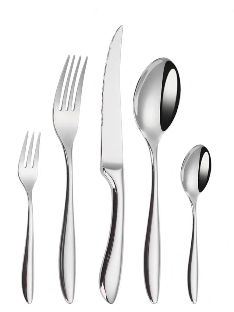 Marissa Silver Elegant Cutlery Set