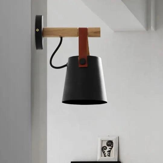 Marit - Nordic Wooden Wall Lights for Bedroom