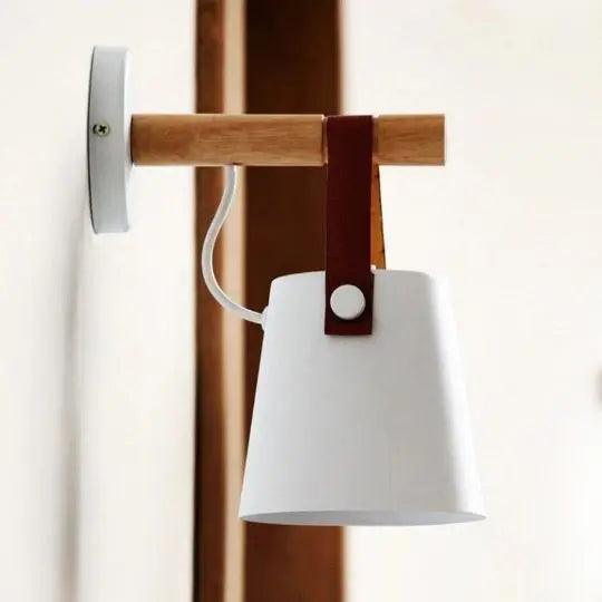 Marit - Nordic Wooden Wall Lights for Bedroom