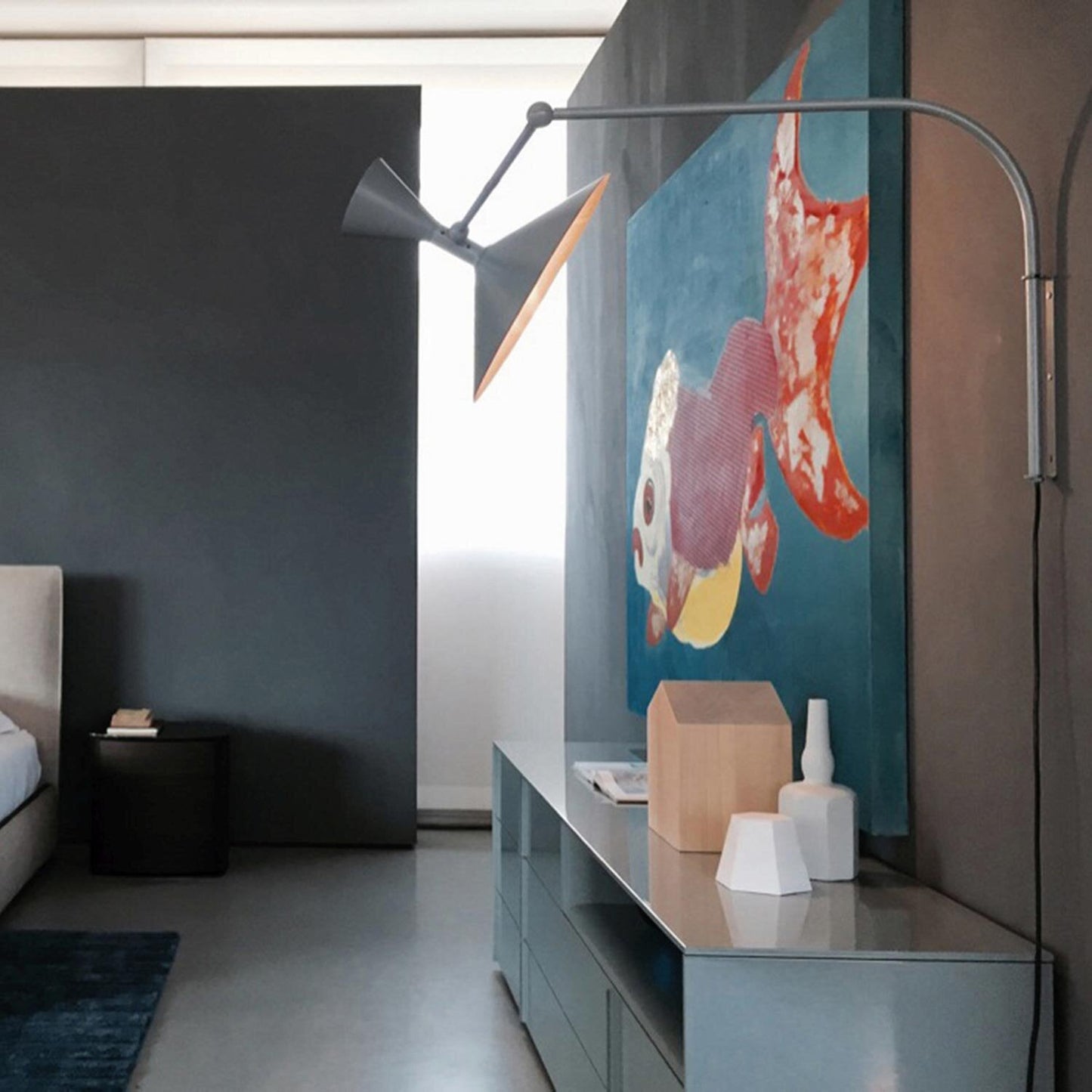 Marseille Plug In Wall lamp