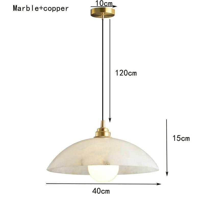 Martin Modern Marble Pendant Lamp