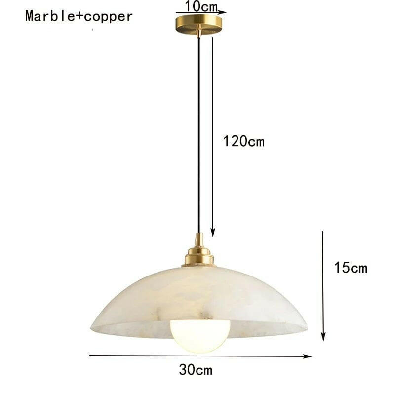 Martin Modern Marble Pendant Lamp