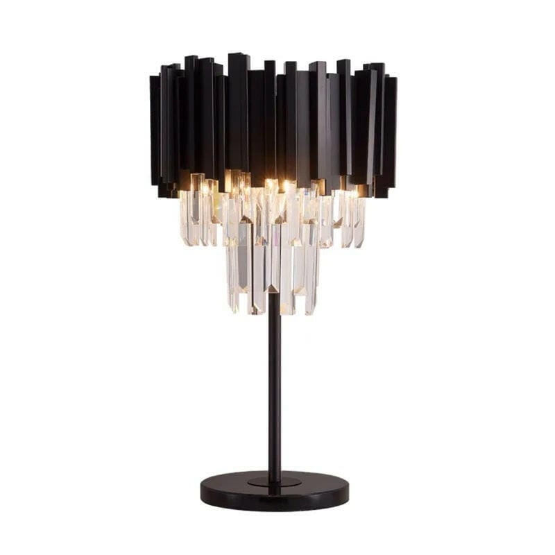 Mattia Luxury Crystal Table Lamp