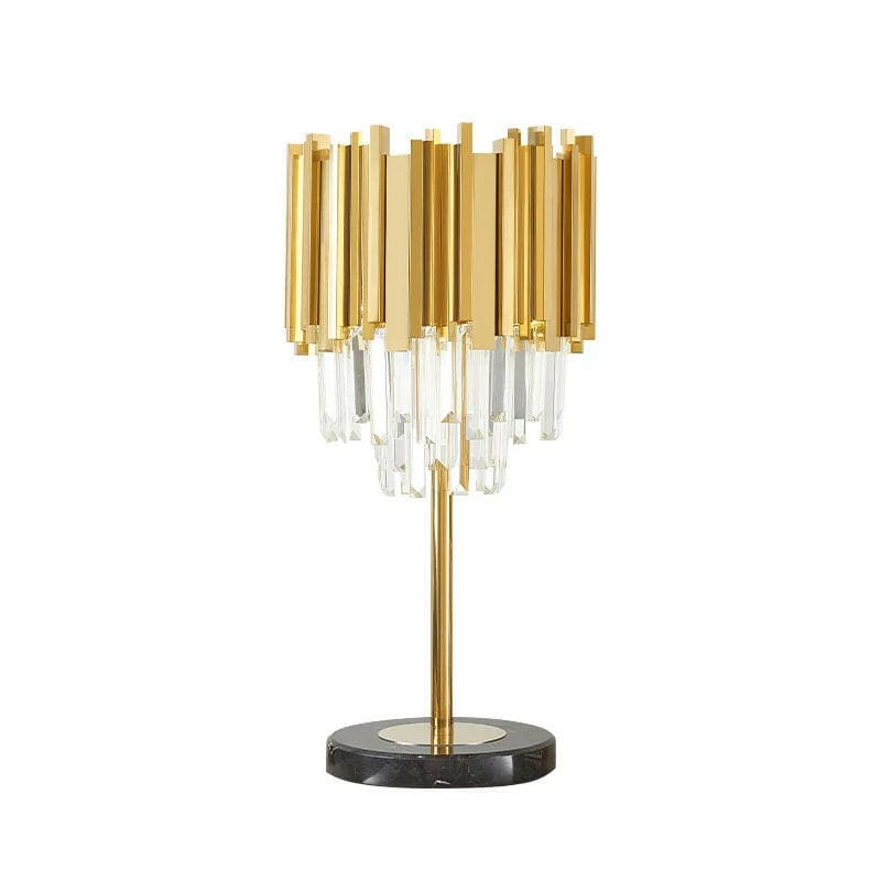 Mattia Luxury Crystal Table Lamp