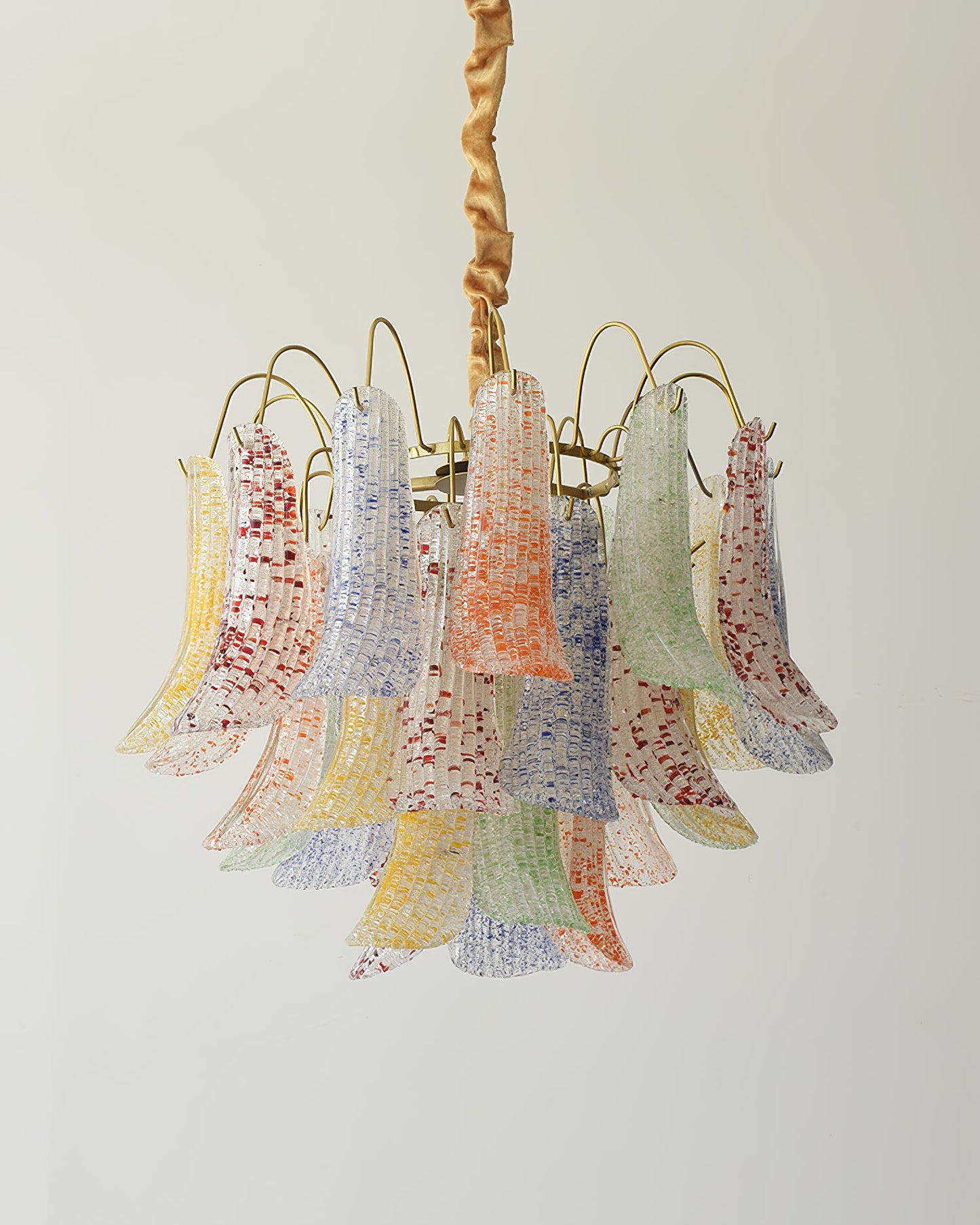 Mazzega Murano Glass Chandelier