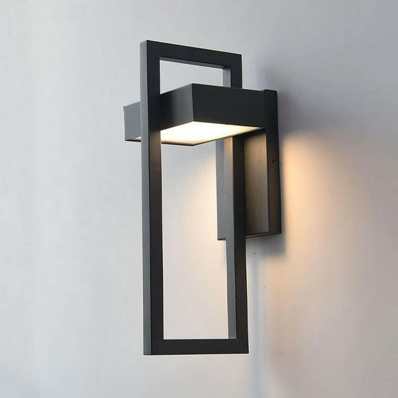 Mcphil Black Stainless Steel Wall Light