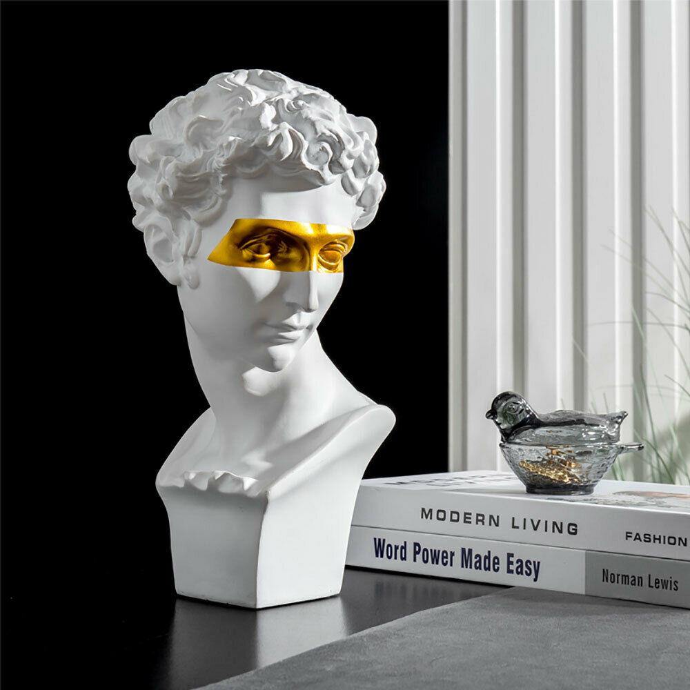 Original Medici Eyes Of David Statue - Nordic Side - 