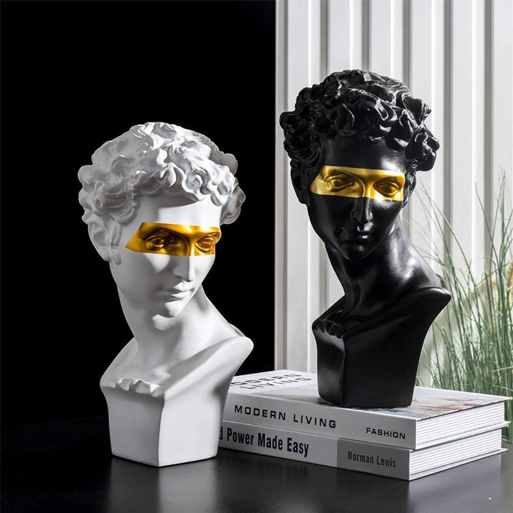 Original Medici Eyes Of David Statue - Nordic Side - 