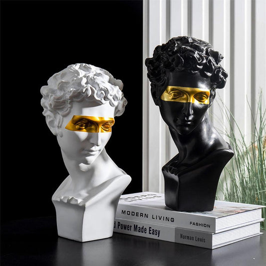 Original Medici Eyes Of David Statue - Nordic Side - 