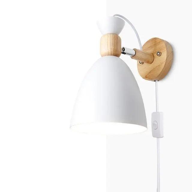 Meibel Nordic Plug In Wall Sconce