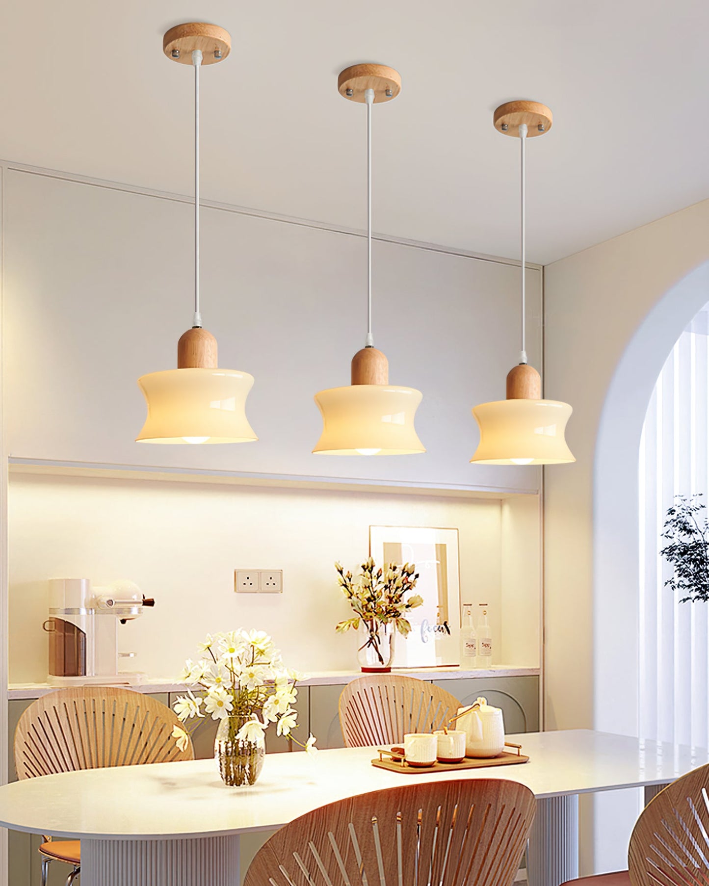 Mellow Glass Pendant Lamp