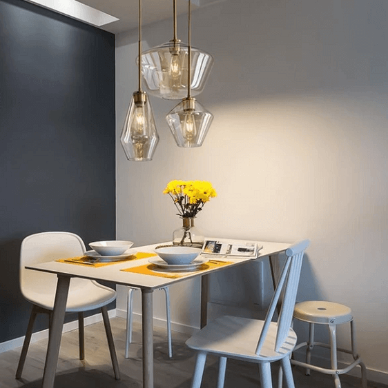 Meriall - Hanging Glass Pendant Lamp