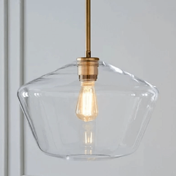 Meriall - Hanging Glass Pendant Lamp