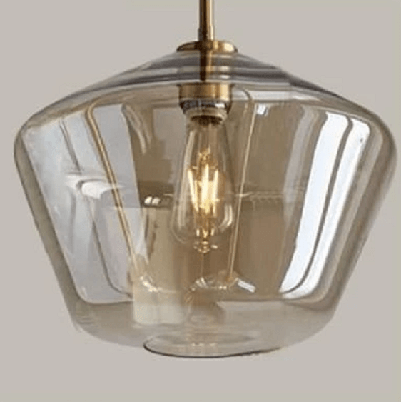 Meriall - Hanging Glass Pendant Lamp